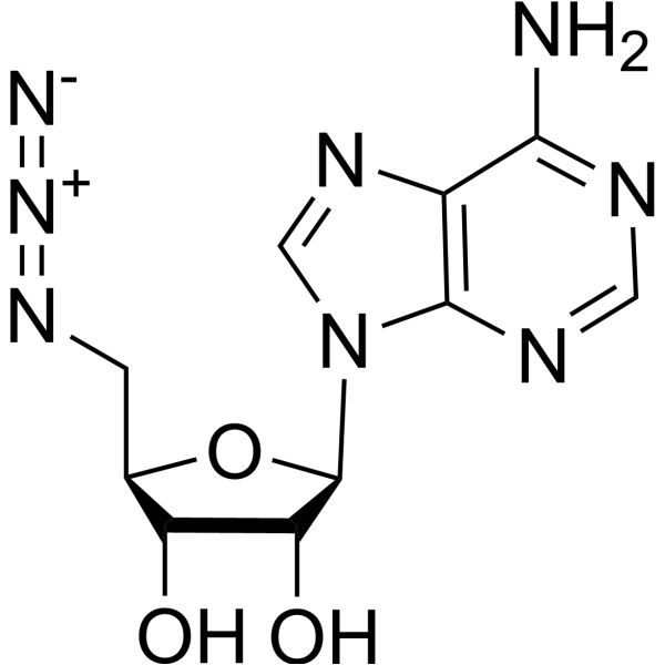 5′-Azido-5′-deoxyadenosine 737-76-8